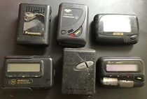 Motorola pager bb machine classic film and television props An battery does not show special offers