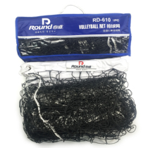  Rongdao professional competition volleyball net high-end polyethylene oxford cloth four-sided edging with wire rope