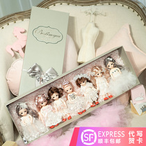 Children doll toy girl set Princess large simulation 2020 new gift box 2021 gift female