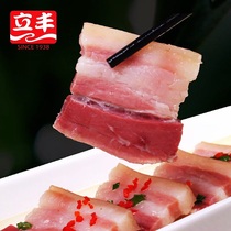 Lifeng food Five-Flower Bacon Bacon dried meat 400g pickled fresh Shanghai specialty authentic homemade bacon
