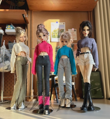 taobao agent MVS daily BJD short sweater wire clothing line leisure