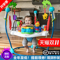 babyeinstein baby jumping chair baby bouncing gym stand 4-24 months toy with coax baby artifact