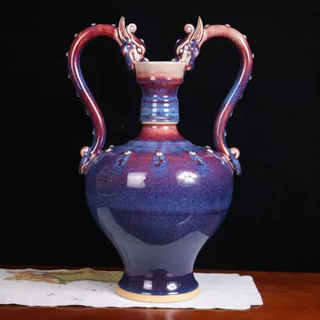 钧瓷花瓶-钧瓷花瓶促销价格、钧瓷花瓶品牌- 淘宝