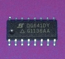 SMD IC DG641DY DG641 imported video switch chip SOP-16 can be shot