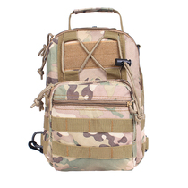 Chest Bag Men Special Soldiers Slanted Satchel Multifunction Camouflated Tactical Bag Military Fans Casual Outdoor Single Shoulder Backpack