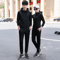 Jordan No Spring Autumn Lovers Sportswear Suit for men and women Big Code Casual Bunches Footwear 361 Pure Cotton Three sets