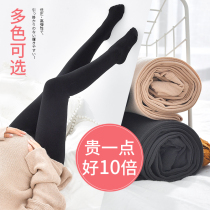 Pregnant women stockings autumn joint socks bottom socks Spring and Autumn wear pantyhose autumn light leg artifact autumn winter leggings