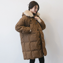 Pregnant women down jacket winter pregnancy Korean bread jacket winter jacket loose winter clothing cotton jacket