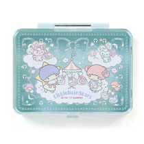 Japan imported kikilala Gemini Little Twin Star fairy note paper with transparent acrylic box storage box