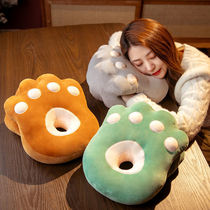 Japanese office nap girl pillow sleeping pillow student lunch break pillow hand warm cover artifact cute