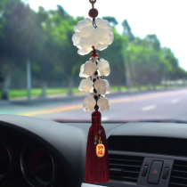 Double sided Kirin car pendant upscale bail and safe in jade car Pendant Accessories for men and women Rearview mirror pendant hanging ornament