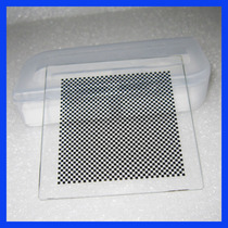 Camera calibration plate 0 25X0 25CCD distortion correction sheet Calibration block 30X30mm effective area