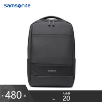 Samsonite Samsonite shoulder bag men 2021 new large capacity computer bag business backpack TX6