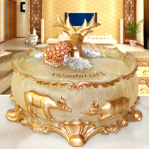 European large ashtray ins with cover anti-fly ash living room coffee table trend creative ornaments ashtray personality fashion