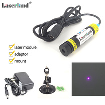 405nm laser Blue-violet laser light module Dot laser head biofluorescence 20 to 200mW adjustable focus