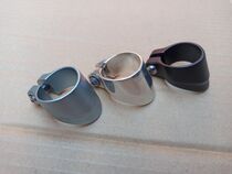 Taiwanese aluminum alloy lock Tube clamp bicycle seat Pole Clamp mountain bike road car 35MM diameter seat pipe clamp