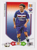 Panini 2010-2011 Serie A star Carmannini Puka Sampdoria 260: