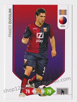 Panini Panini 2010-2011 Serie A star Carzukulii Puka Genoa 119: