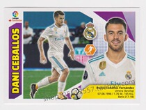 Panini 2017-2018 Western Bundesliga star sticker Denise Barros Real Madrid 23:
