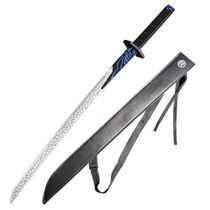 Juhe sword Road with scabbard bamboo wood plucking sword Dongyang boy childrens toy samurai blade solid wood sheath not open blade