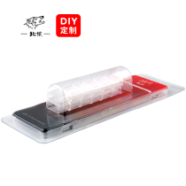 North Wolf dolphin whistle special tooth guard referee whistle silicone mouth guard cover food grade material universal transparent AM011