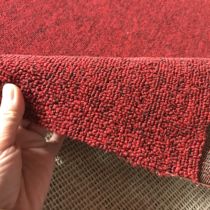 Flame retardant carpet can be paved on-site fireproof home decoration office commercial company full of solid color ring velvet carpet paving