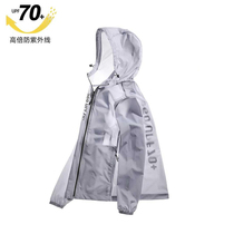 upf70 sunscreen clothes for men summer 2021 models anti-UV ice silk ultra-thin breathable long-sleeved fishing sunscreen clothes for women