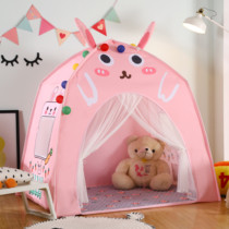 Cartoon yurt Childrens tent Outdoor Indoor Princess Castle gift game house Sleeping house Dream house