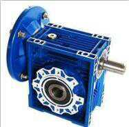 Jie Brand NMRV150 Turbine Worm Reducer Square Flange Input Turbine Worm Reducer Motor NMRV30