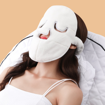 Hot compress towel mask facial facial facial mask mask cover cold compress steam face beauty special skin Management