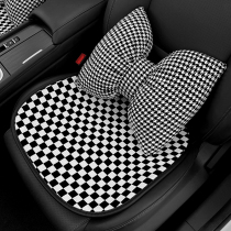 Car Cushions All Season Universal Summer Cool Cushion Ice Silk Breathable Cotton Lins Nets Red Car board Grow seat cushion