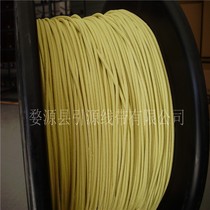 Abrasion-resistant 0 6 6 mm aramid rope bow and string protective handle rope fireproof high temperature resistant flame retardant Kevlar anti-corrosive rope