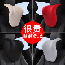 Suitable for Mercedes-Benz BMW Audi headrest pillow neck pillow car seat neck pillow car seat neck pillow