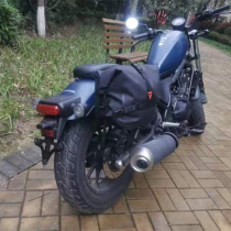 Suitable for Honda CM300 CM500 motorcycle modified side bag one second quick release retro waterproof adapter sw bracket