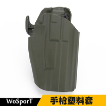 WosporT Glock holster waist tactical quick pull sleeve CSG17M92P22 pistol holster Factory Direct
