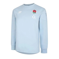 2021-22 Rugby Umbro Rugby Sweatshirt England Round Neck Training Long Sleeve UM