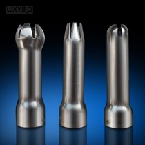 Cream beaming stainless steel beaming mouth three-piece set