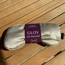 lookfantastic gift box split separate eye mask GLOV daily blackout skin-friendly flat champagne