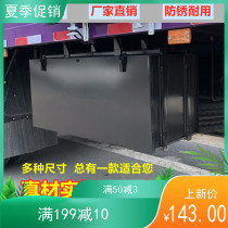 Light truck toolbox is equipped with Dongfeng Jianghuai Heavy Truck Grand Transport Shaanxi Automobile with external iron toolbox