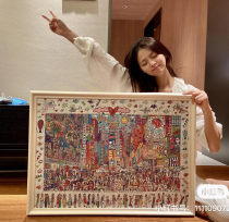 The Times Square Puzzle Jigsaw 1000 pieces of F2108108