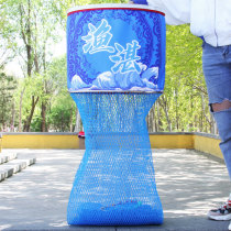 2021 new high-end black pit speed dry anti-hanging competitive fisherman gluing vigorous horse to weave fish protection nets for fishing nets