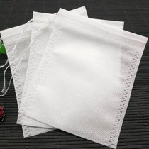 Non-woven bag with activated carbon coffee grounds quicklime desiccant bag powder packaging bag bamboo charcoal breathable