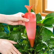 New carrot shape lazy flower watering machine automatic dripper portable watering device