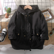 Ocean home special childrens clothing childrens autumn and winter New Coat Boys