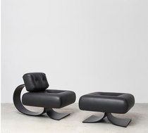 Modern creative fishtail sofa chair lazy chair Hotel Villa living room light luxury wind Spach a chair designer furniture