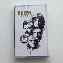 Tape English song rock song Queen band Queen FOREVER brand new undetached lyrics Ben