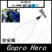 Gopro hero accessories 4 3 safety rope insurance buckle rope wire anti-lost rope GOPRO little ant Mountain Dog