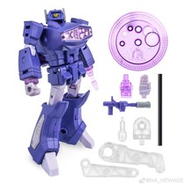 Newage NA H35 Concussion Wave Transforming Toys G1 Animation Toys Little Proportion