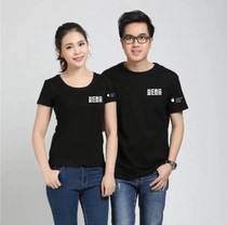  Custom t-shirt China mobile work clothes Unicom clothes telecom tooling diy Huawei short-sleeved printing to map logo