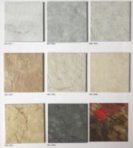 Huasu plastic floor leather PVC floor Wood grain Stone grain Carpet grain Household commercial sheet factory direct sales